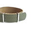 OGL Squadron Straps Blenheim NATO Strap in olive vegetable-tanned leather designed for field watches and mechanical watches