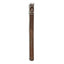 Walnut Horween Shell Cordovan NATO watch strap designed for field watches and mechanical watches