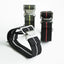 Obbi Good Label Marine Nationale Parachute Watch Strap in black/white showing close-up details