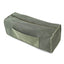 OriGinaLe signature cushion-padded interior construction of OriGinaLe Boston duffle bag showing internal pockets