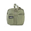 OriGinaLe Origo Boston duffle bag olive side pocket detail