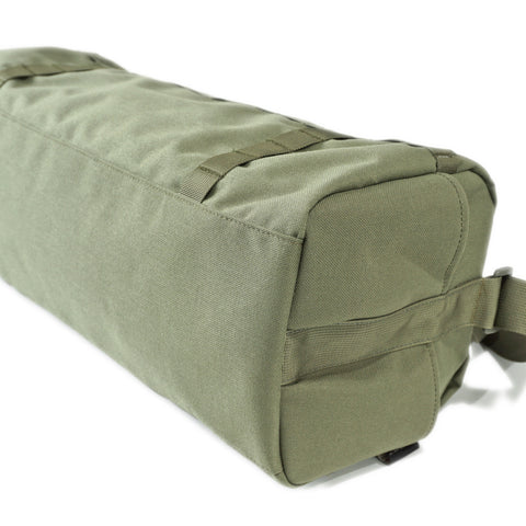 Bottom construction of OriGinaLe Origo Boston duffle bag