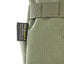 OriGinaLe technical material woven label on Boston duffle