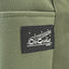 OriGinaLe Works logo patch on olive Boston duffle bag