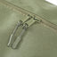 Heavy-duty zipper detail on OriGinaLe Boston technical duffle