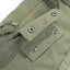 Reinforced handle snap closure detail