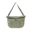 OriGinaLe Origo Roll-Top Hobo Bag with dual front zip pockets and clean utility-inspired design