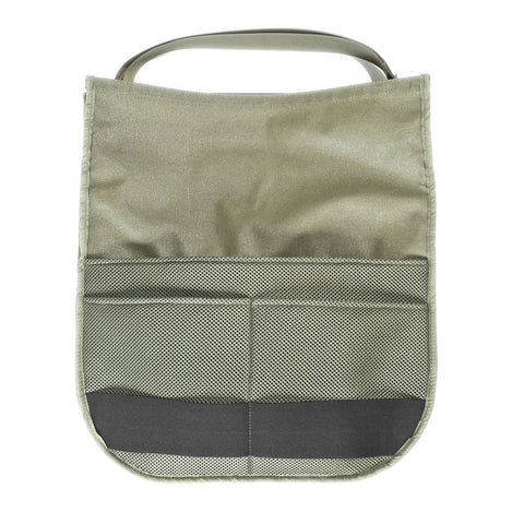 Signature Cushion-Padded Interior of the OriGinaLe Origo Roll-Top Hobo Bag protecting everyday essentials, showing pocket compartment