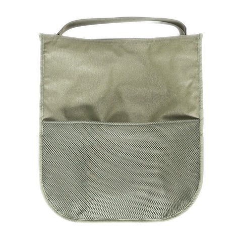 Signature Cushion-Padded Interior of the OriGinaLe Origo Roll-Top Hobo Bag protecting everyday essentials, showing pocket compartment
