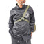 Integrated Crossbody Stabilizer System secures the OriGinaLe Origo Roll-Top Hobo Bag comfortably against the body