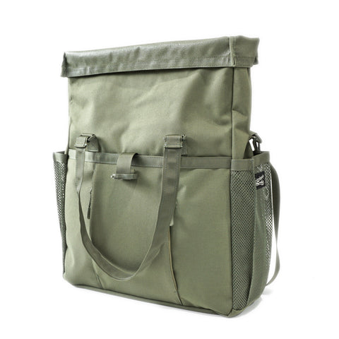 Expandable roll-top everyday carry OriGinaLe Origo Roll-Top Tote Bag