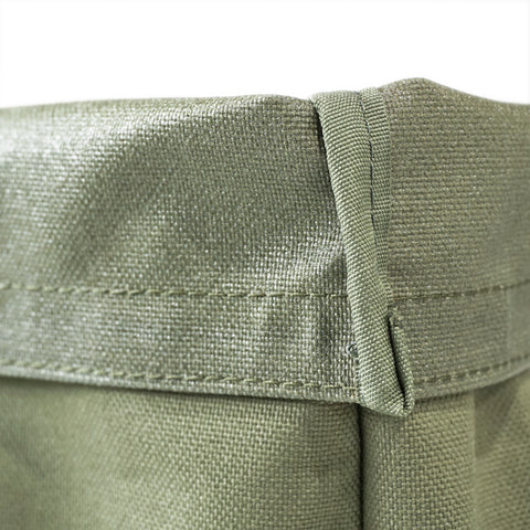 Close-up of expandable roll-top everyday carry OriGinaLe Origo Roll-Top Tote Bag
