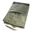 OriGinaLe Origo Roll-Top Tote Bag turning inside out showing signature cushion-padded interior and pocket compartment
