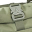 Showing high-strength quick-release roll-top buckle detail on OriGinaLe Origo Roll-Top Tote Bag