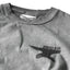 HGS Mukden Made Boxy T-Shirt Washed Grey