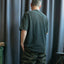 HGS Snake Boxy T-Shirt Washed Black