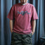HGS Snake Boxy T-Shirt Washed Red