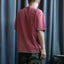 HGS Snake Boxy T-Shirt Washed Red