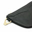 OGL BRAVE HORSEHIDE ZIPPER WALLET BLACK