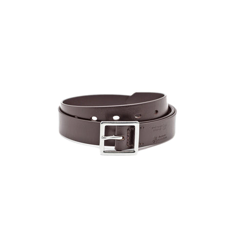 OGL Belt Scout 125 Leather Belt Grainy Brown