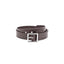 OGL BELT SCOUT125 LEATHER BELT GREINY BROWN 