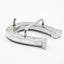 OGL OBBI GOOD LUCK HORSESHOE SILVER BUCKLE