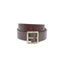 OGL Belt Vintage 1.5 Leather Belt Full-Dyed Tan