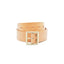 OGL Belt Vintage 1.75 Wide Leather Belt Natural