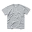 OGL PAKAIAN OBBI BAIK TEE ASAS HEATHER GREY