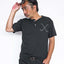 PAKAIAN OGL WX2 HENLEY BLACK 