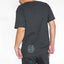 PAKAIAN OGL WX2 HENLEY BLACK 