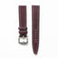 OGL WTC HANDSTITCH BUTTERO WATCH STRAP WINE 