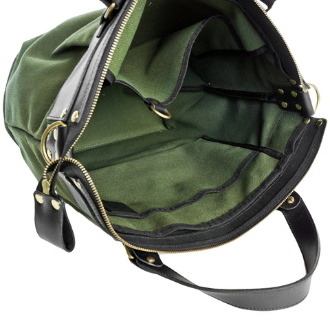 OGL 9981 AVIATOR-X BAG GREEN