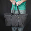 OriGinaLe BEG TOTE LANDSKAP LUAR ZIP 