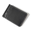 OGL BRAVE Shell Cordovan Moneyclip Black - Handstitched
