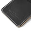 OGL BRAVE Shell Cordovan Moneyclip Black - Handstitched