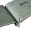 OGL BRAVE Shell Cordovan Moneyclip Black - Handstitched