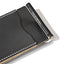 OGL BRAVE Shell Cordovan Moneyclip Black - Handstitched