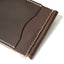 OGL BRAVE Shell Cordovan Moneyclip No. 8 - Handstitched