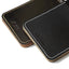 OGL BRAVE Shell Cordovan Moneyclip Black - Handstitched