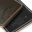 OGL BRAVE Shell Cordovan Moneyclip No. 8 - Handstitched