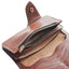 OGL CONDOR LONG LEATHER WALLET YANKEE CUOIO