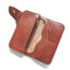 OGL CONDOR LONG LEATHER WALLET YANKEE CUOIO