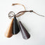 FAITH SFK LEATHER BELL KEYHOLDER