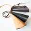 FAITH SFK LEATHER BELL KEYHOLDER