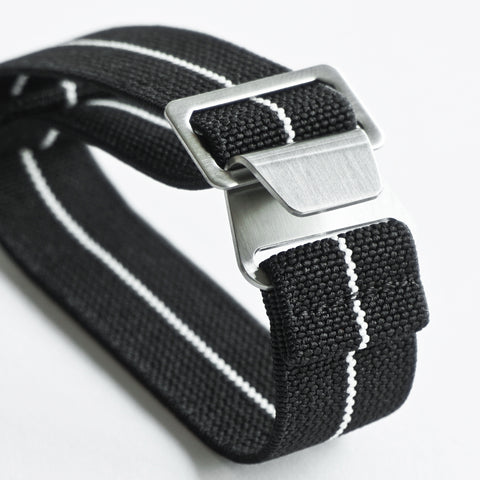 Elastic Parachute Watch Strap Band Nylon Marine Nationale Replacement  striped MN | eBay