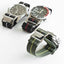 OGL WTC MARINE NATIONALE PARACHUTE WATCH STRAP OLIVE/YELLOW