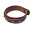 OGL SAHAJA YANG BAIK LIFE STUDDED LEATHER CUFF 