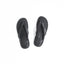 OGL/DR SOLE THONG STYLE LEATHER SANDALS BLACK