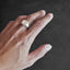 OGL OBBI GOOD LUCK SIGNET SILVER RING